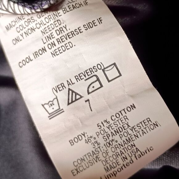 Y2K Speechless Flared Dress Sz 7 Fairy Grunge Dark Romantic HOCO Purple Brocade - Picture 11 of 16